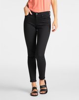 Jeansy Lee Scarlett Black Rinse   L526FS47 30 31