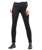 Jeansy Lee Scarlett High 112114135 L626AE47 Black Rinse W 27 / L 29