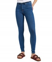 Jeansy Lee Scarlett High 112363594 Clean Riley W 30 / L 31 LEE