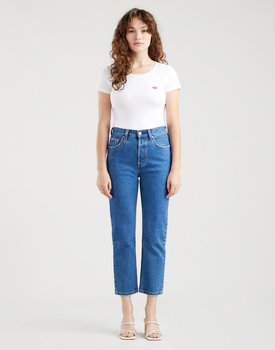 Jeansy Levi's 501 Crop Jazz Pop 36200-0225 31 30 - Levi's