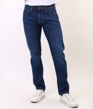 Jeansy męskie tapered LC7504 4220 MID USED-32\34 - Lee Cooper