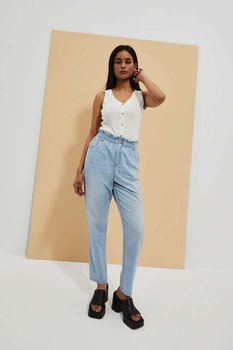 Jeansy paper bag-M - Moodo