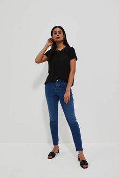 Jeansy push up-S - Moodo