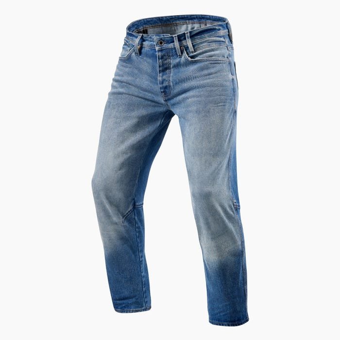 Фото - Мотоодяг Revit Jeansy Rev'It! Salt Tf Medium Blue 