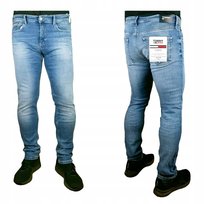 Jeansy Tommy Jeans Austin DM0DM15596 Dynamic Premium Stretch oryg. -W33/L32