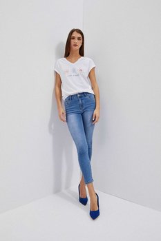 Jeansy typu rurki-XS - Moodo