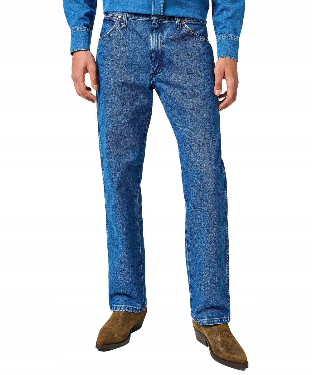 Jeansy Wrangler 13MWZ 112358496 Stonewash W 32 / L 30