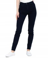 Jeansy Wrangler High Skinny W27HLFP22 BlMoon 27/32