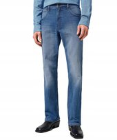 Jeansy Wrangler Horizon 112356832 Prairie Blue W 32 / L 32