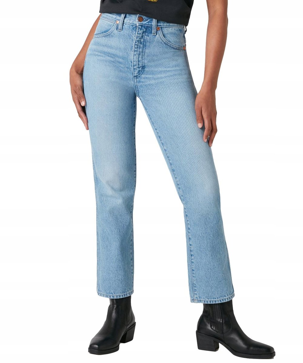 Wrangler Wild West Canyon Lake Jeans voor dames, donkerblauw (Canyon Lake), 30W / 32L