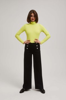 Jeansy Z Ozdobnymi Guzikami-Xl - Moodo