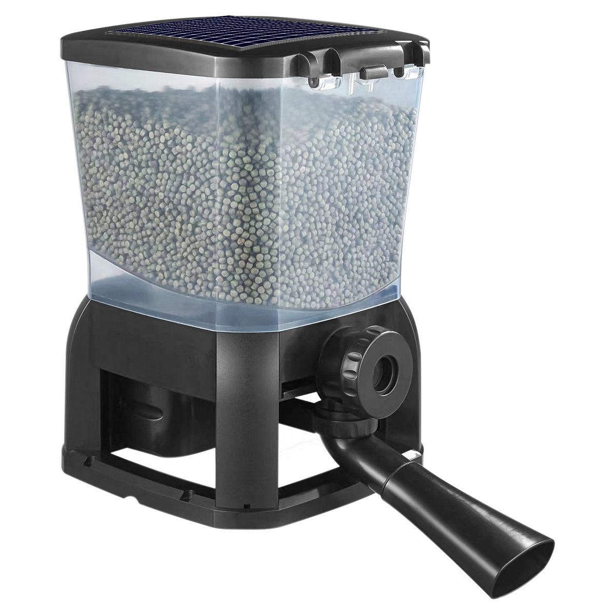 Jecod Solar Auto Feeder 6L - Karmnik Automatyczny Solarny Oczko Wodne ...