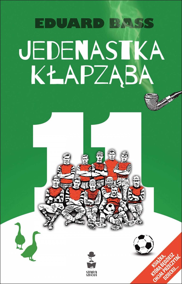 Jedenastka Kłapząba - ebook epub