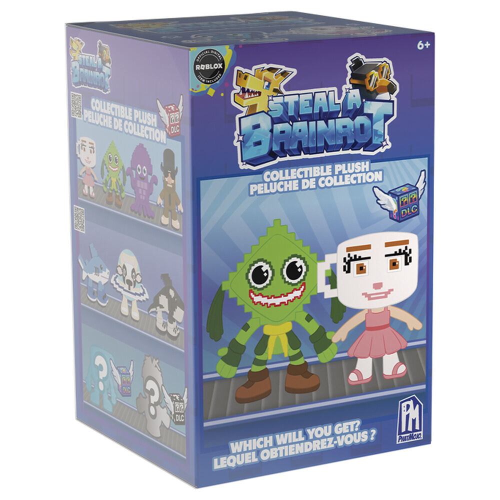 jedna figurka steal a brainrot blind bag mini figurka roblox