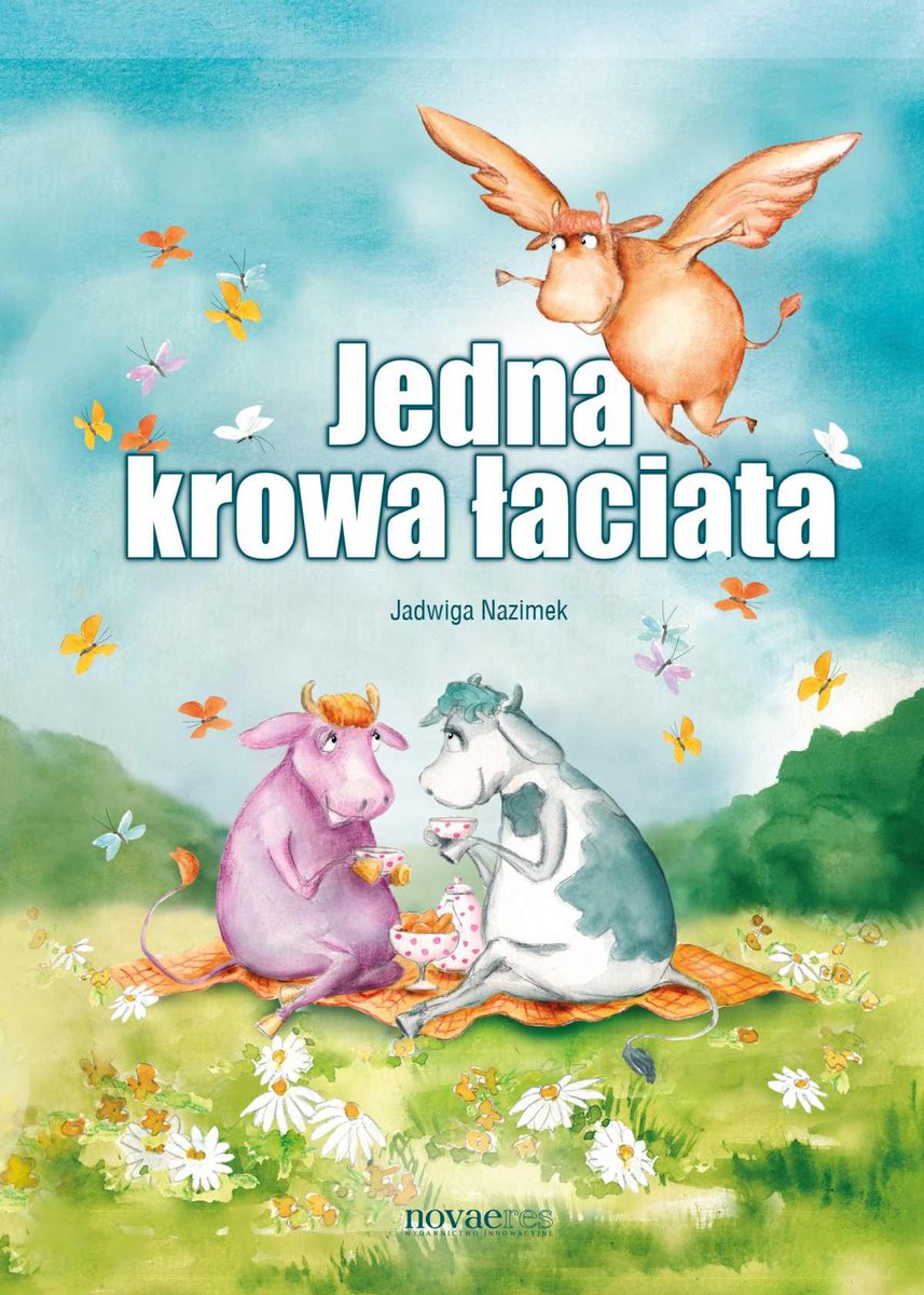 Jedna krowa łaciata - ebook mobi