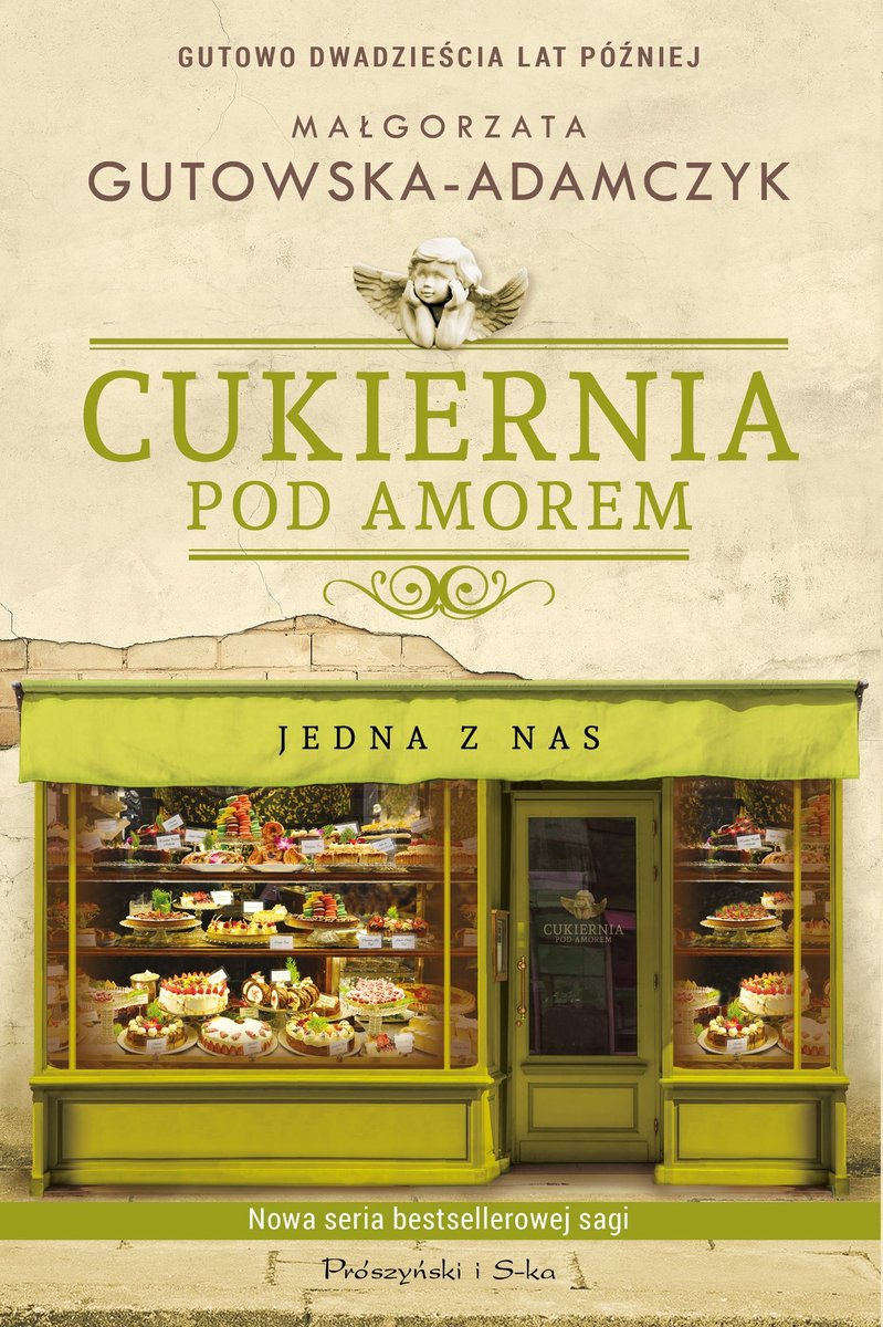 Jedna z nas. Cukiernia Pod Amorem. Tom 3 - ebook mobi