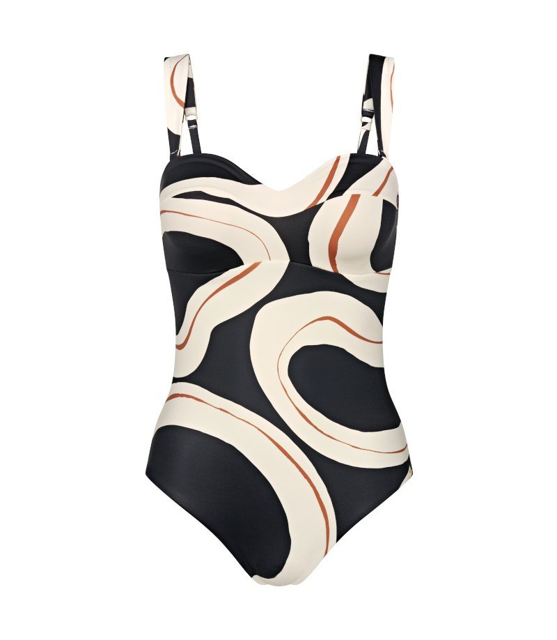 Triumph SUMMER TWIST - Costume da bagno - black/nero