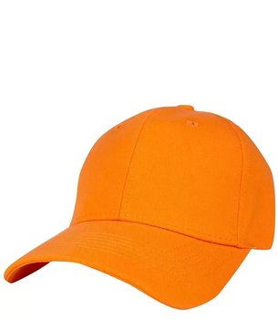 Jednokolorowa czapka z daszkiem - Agrafka