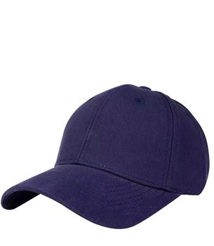 Jednokolorowa czapka z daszkiem - Agrafka