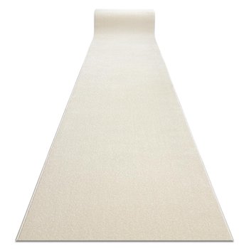Jednolity chodnik KARMEL Gładki, jednokolorowy biały 120 cm, 120x160 cm - Dywany Łuszczów