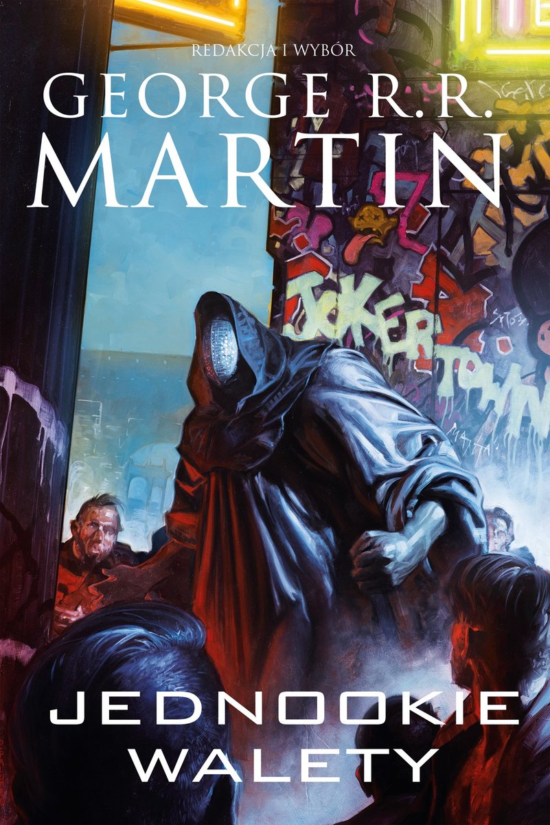 Jednookie walety. Dzikie karty. Tom 8 - ebook epub