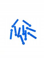 Jednorazowe sterylne lancety igły SteriLance do nakłuwacza, 10 szt.