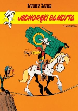 Jednoręki bandyta. Lucky Luke