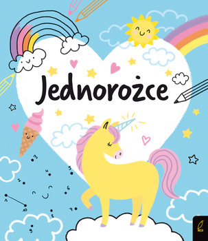 Jednorożce. Koloruję - Opracowanie zbiorowe