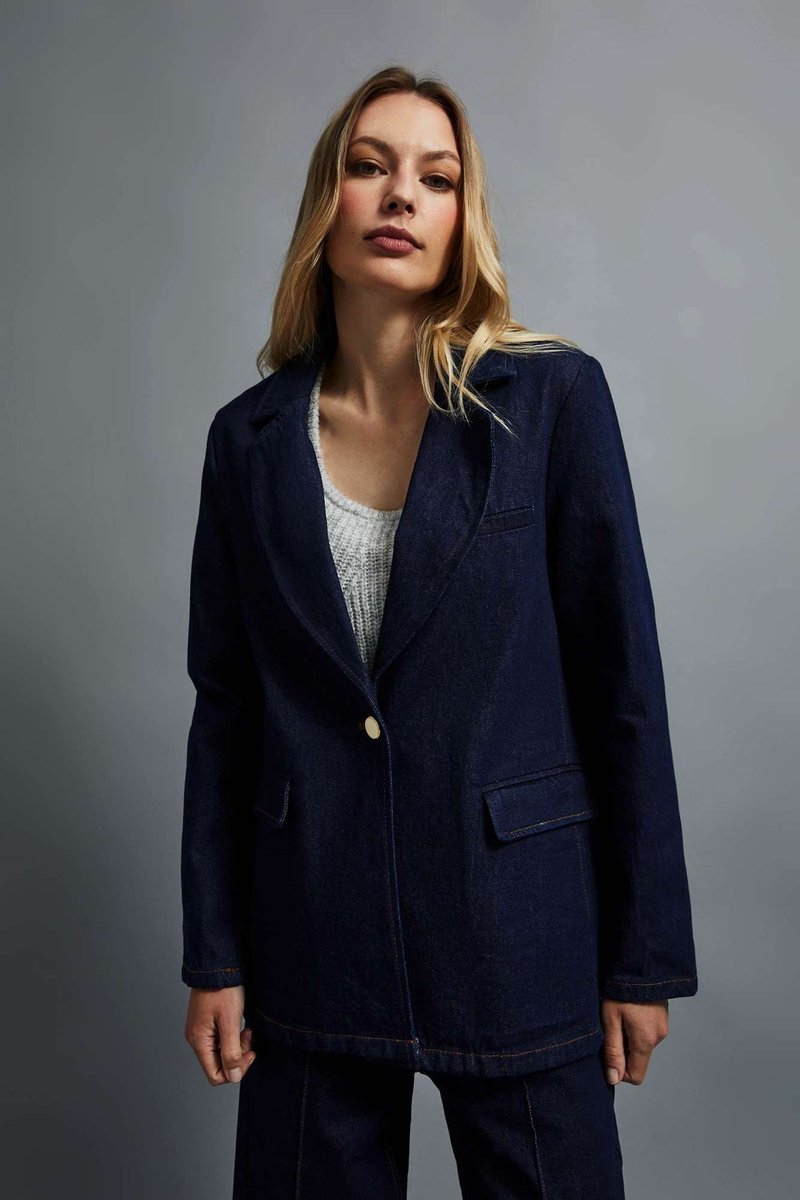 Jednorzędowa marynarka-L - Inna marka | Moda Sklep EMPIK.COM