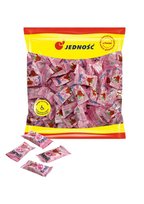 JEDNOŚĆ KARMELLI TRUSKAWKOWO-ŚMIETANKOWE KARMELKI 1KG
