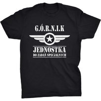 Jednostka Do Zadań Koszulka Dla Górnika Prezent GILDAN