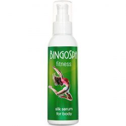 Jedwabne serum do ciała BINGOSPA Fitness - BINGOSPA