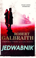 Jedwabnik. Cormoran Strike. Tom 2 - Galbraith Robert (J. K. Rowling)
