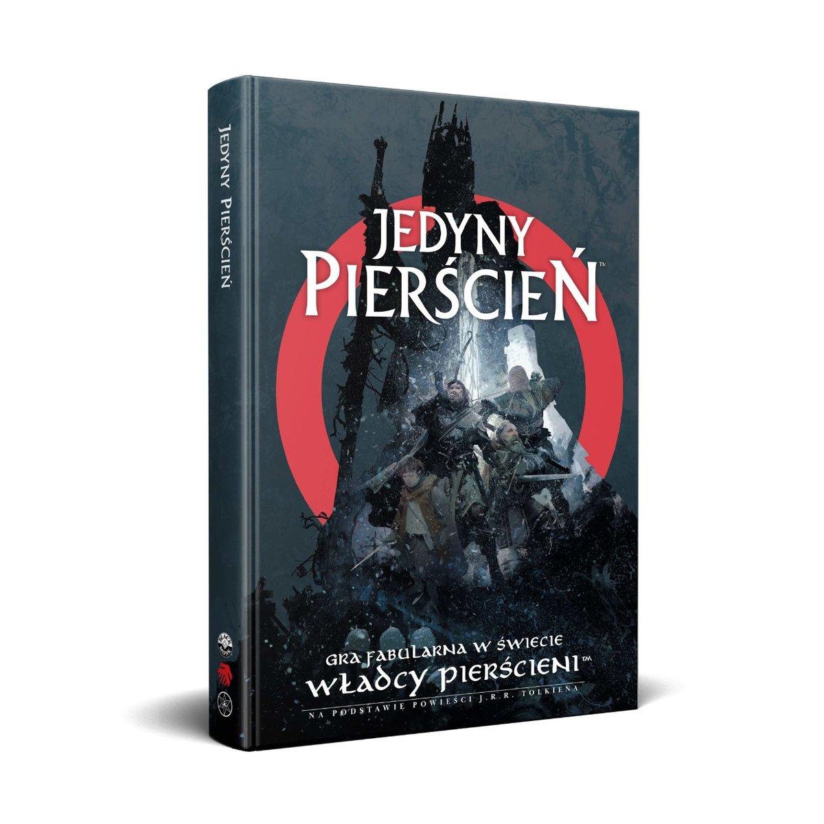 Jedyny Pierścień gra RPG Władca Pierścieni - podręcznik główny, Black Monk Games