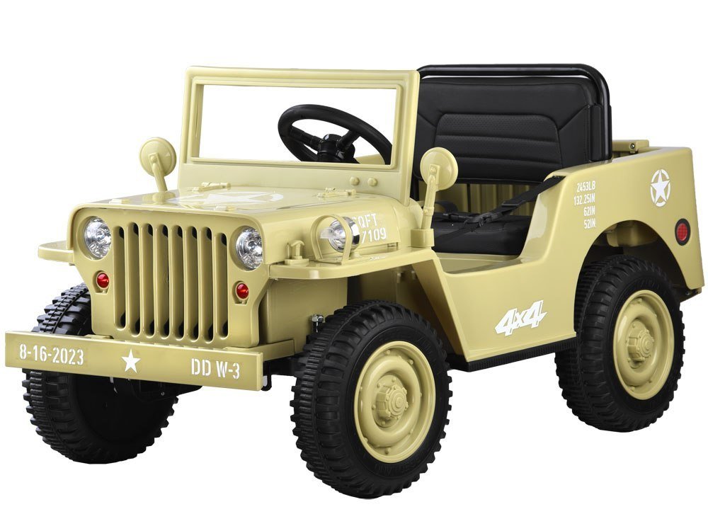 Jeep X Samoch D Elektryczny Dla Dzieci Auto Na Akumulator Opatka Willys Pilot Pa