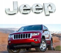 JEEP EMBLEMAT ZNACZEK LOGO NAKLEJKA CHROM METAL Inna marka