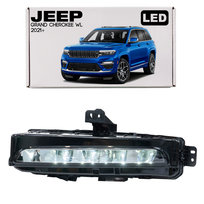 JEEP GRAND CHEROKEE V WL 2021+ LAMPA PRZECIWMGIELNA DRL LED LEWA 68465141AC Inna marka