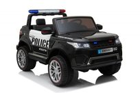 Jeep Policja 4X4, 2X12V Z Amortyzatorami, Pilot, Reduktor/ Xmx-601