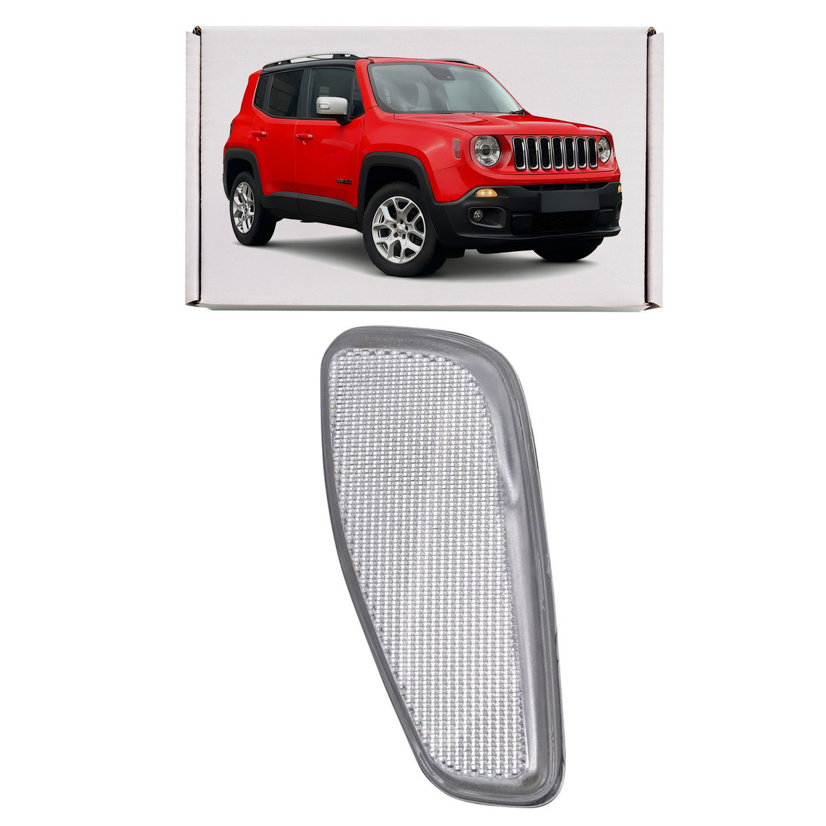 JEEP RENEGADE I BU 2015-2018 PRZED FACELIFTINGIEM MIGACZ KIERUNKOWSKAZ ...