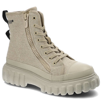 Jeep, Sneakersy, Sahara Boot JL21543A 021 Ecru, rozmiar 37 - Jeep