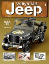 Jeep Willys MB Nr 1 Hachette Polska Sp. z o.o.
