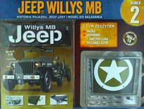 Jeep Willys MB Nr 2 Hachette Polska Sp. z o.o.
