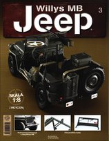 Jeep Willys MB Nr 3 Hachette Polska Sp. z o.o.