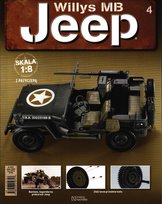 Jeep Willys MB Nr 4 Hachette Polska Sp. z o.o.