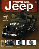 Jeep Willys MB Nr 5 Hachette Polska Sp. z o.o.