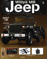 Jeep Willys MB Nr 6 Hachette Polska Sp. z o.o.