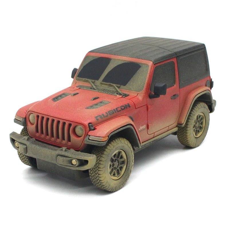 JEEP Wrangler Rubicon R/C skala 1:24 Rastar 79500-4 Muddy