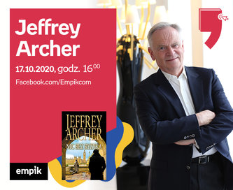 Jeffrey Archer– Premiera | Wirtualne Targi Książki