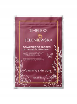 Jeleniewska Maseczka nawilżająca w płachcie - TIMELESS 17ml - Aura