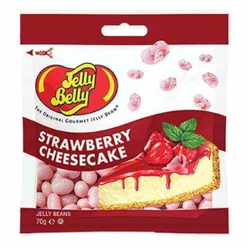 Jelly Belly Strawberry Cheesecake 70g - Jelly Belly